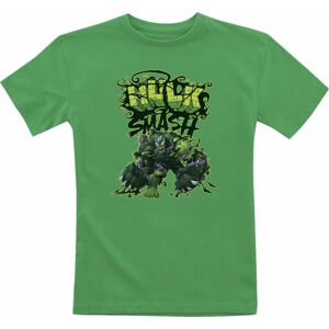 Hulk Kids - Hulk Smash detské tricko zelená