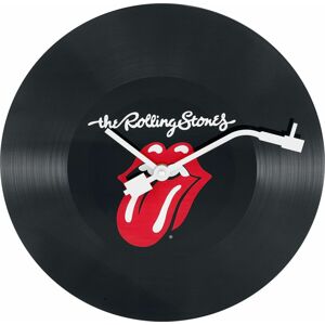 The Rolling Stones Nástenné hodiny černá