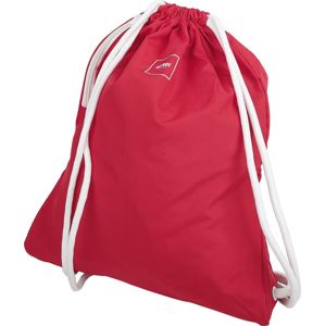 Urban Classics Basic Gym Bag Sportovní batoh červená