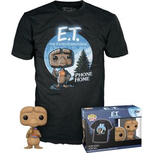 E.T. - Der Ausserirdische Tričko plus Funko E.T. Phone Home - Pop! a tričko Sberatelská postava standard