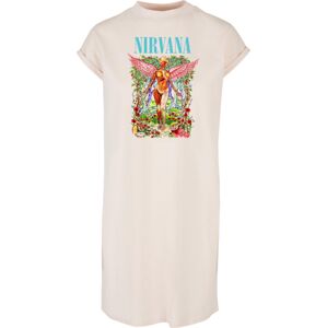Nirvana Utero Garden Šaty růžová