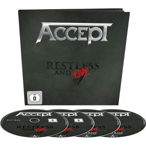 Accept Restless and live Blu-ray & DVD & 2-CD standard