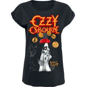 Ozzy Osbourne Paranoid No 9 Dámské tričko černá