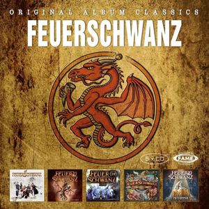Feuerschwanz Original album classics 5-CD standard