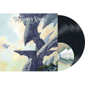 The Flower Kings Islands 3-LP & 2-CD standard