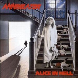 Annihilator Alice in hell CD standard