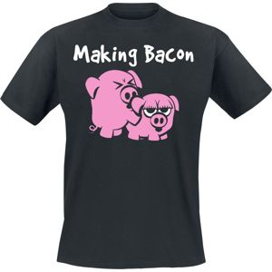 Making Bacon Tričko černá