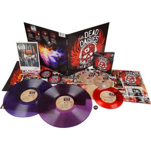 The Dead Daisies Live & Louder 2-LP & CD & DVD & 7 inch standard