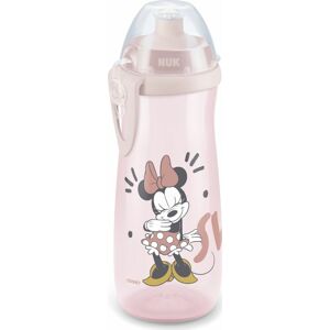 Mickey & Minnie Mouse Minnie Trinkflasche - Sports Cup láhev světle růžová