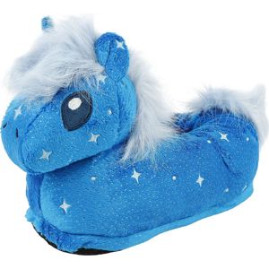 Corimori Dětské pantofle - Magical Sky Horse Kinderschuhe modrá