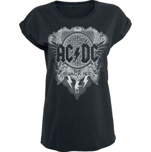 AC/DC Black Ice Dámské tričko černá