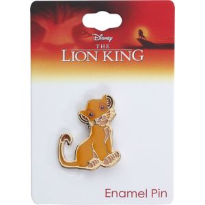 The Lion King Simba Odznak vícebarevný