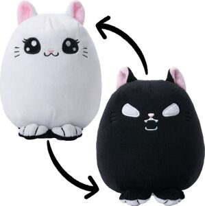 Corimori Kočka Innocent - Evil (Miso-Mochi) (oboustranní plyšák) plyšová figurka bílá/cerná