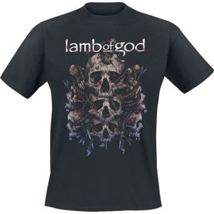 Lamb Of God Triumverate tricko černá