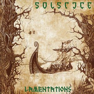 Solstice Lamentations CD standard