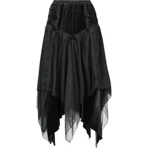 Sinister Gothic Gotická sukně Sukně černá