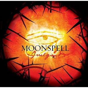 Moonspell Irreligious CD standard