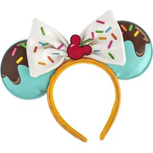 Mickey & Minnie Mouse Loungefly - Sweet Treats Doplňek do vlasú vícebarevný