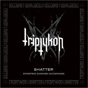Triptykon Shatter EP-CD standard