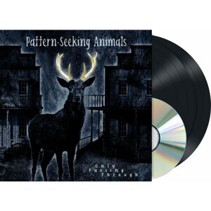 Pattern-Seeking Animals Only passing through 2-LP & CD černá