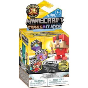 Minecraft Treasure X - Minecraft S2 Single Pack Overworld Hracky vícebarevný