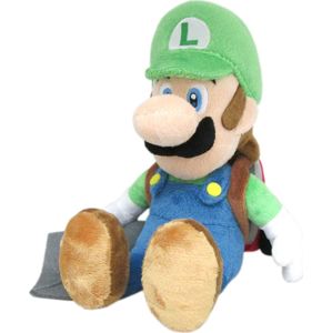 Super Mario Luigi´s Mansion - Luigi with Poltergust 5000 plyšová figurka standard