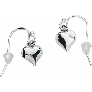 Lovett & Co. Puff Heart Earrings sada náušnic stríbrná