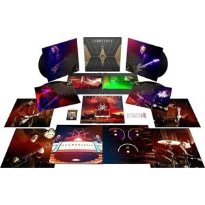 Soundgarden Live from the artists Den 4-LP & 2-CD & Blu-ray standard