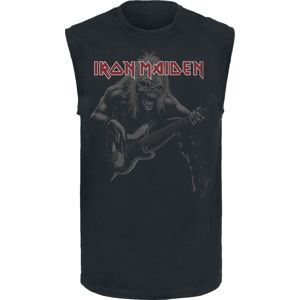 Iron Maiden Eddie Bass tílko černá