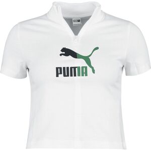 Puma Tričko CLASSICS ARCHIVE REMASTERED Dámské tričko bílá