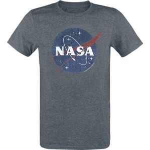 NASA NASA Circle Logo Tričko charcoal