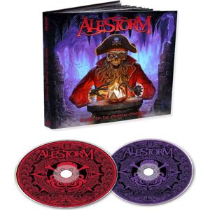 Alestorm Curse Of The Crystal Coconut 2-CD standard