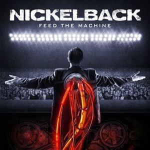 Nickelback Feed the machine CD standard