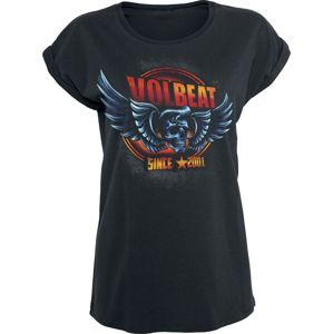 Volbeat Dimension Skullwing Dámské tričko černá