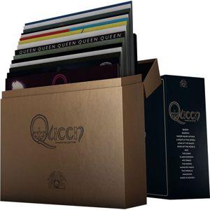 Queen Complete StudioAlbum LP-Collection 18-LP standard