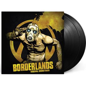Borderlands Original Soundtrack 2-LP standard