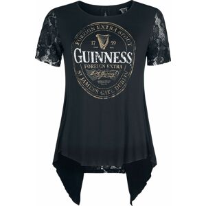 Guinness Crest Dámské tričko černá