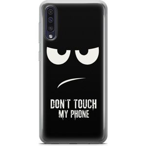 Finoo Don't Touch My Phone - Samsung kryt na mobilní telefon vícebarevný