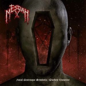 Messiah Fatal grotesque symbols - Darken universe EP-CD standard