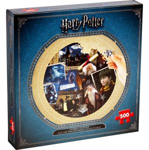 Harry Potter Puzzle Kámen mudrců (500 ks) Puzzle standard