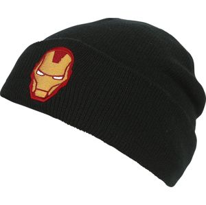 Iron Man Logo Čepice černá