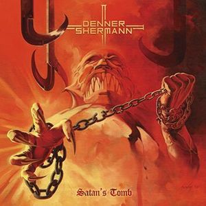 Denner / Shermann Satan's tomb EP-CD standard