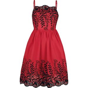 Voodoo Vixen šaty červená