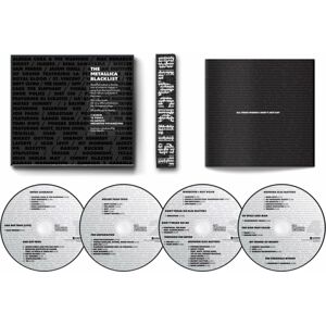 Metallica The Metallica Blacklist 4-CD standard