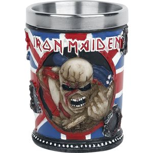 Iron Maiden Schnapsglas sklenicka vícebarevný
