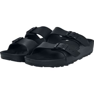 Urban Classics Gum Slippers sandály černá