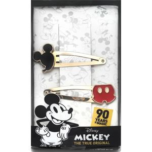 Mickey & Minnie Mouse Micky Ozdobní sponka zlatá