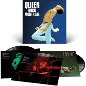 Queen Queen rock Montreal 3-LP standard