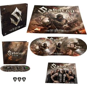Sabaton The Last Stand 2-CD & DVD & 2-LP standard