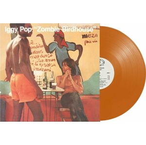 Iggy Pop Zombie birdhouse LP oranžová